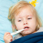 sick child