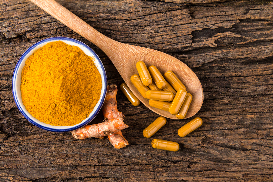 Curcumin and Stress