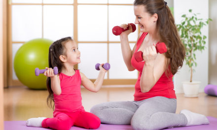 Children who Exercise are less Likely to Have Osteoporosis as Adults