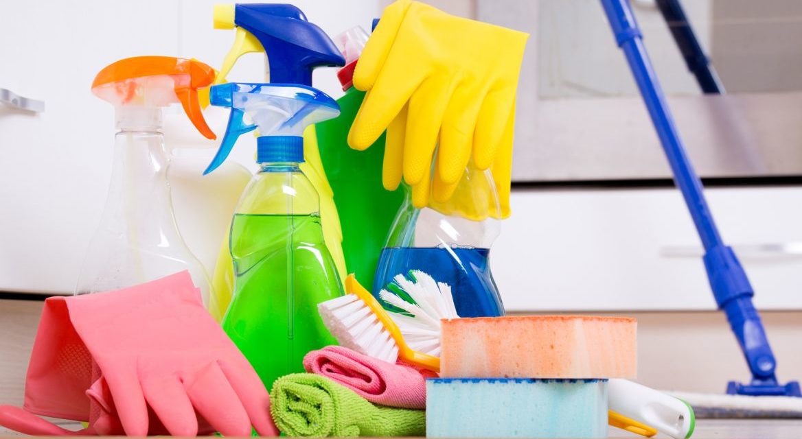Cleaning Products Linked to Asthma in Children