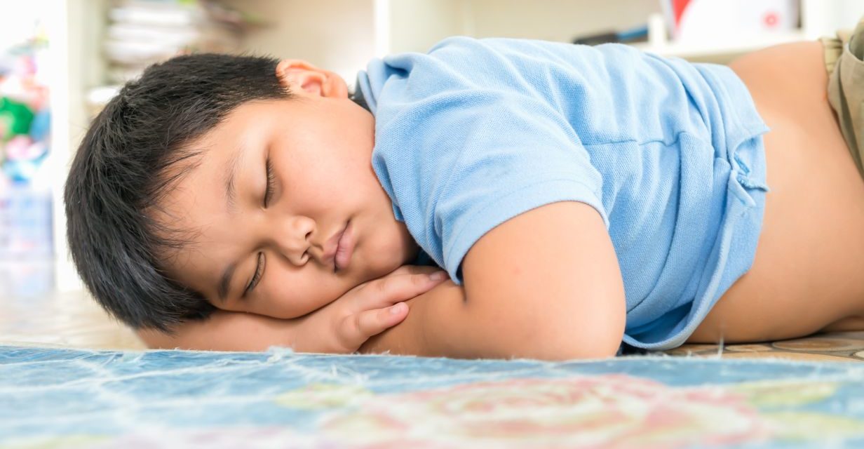 Number of Obese Preschoolers is Increasing