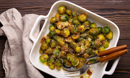 Crohn’s Friendly Brussells Sprouts
