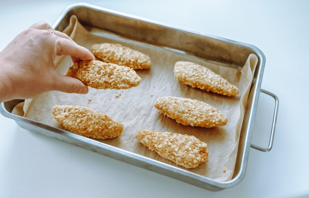 Crohn’s Friendly “Breaded” Chicken Bites