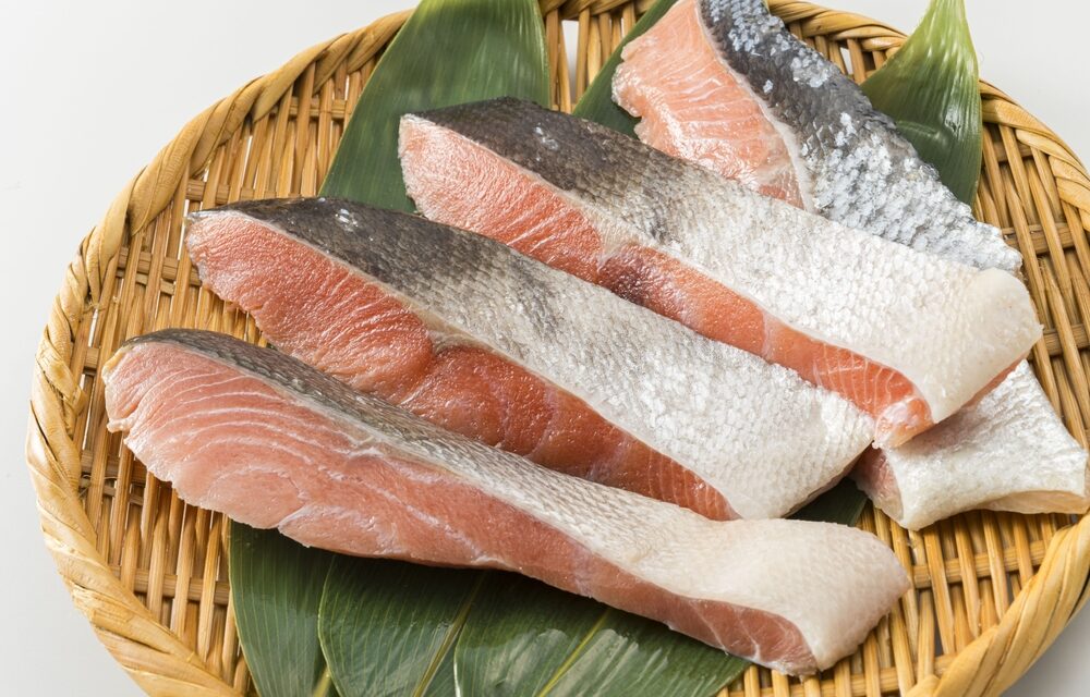 Crohn’s Friendly Broiled Salmon with Ginger