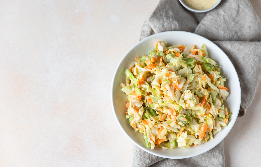 Crohn’s Appropriate Creamy Cole Slaw