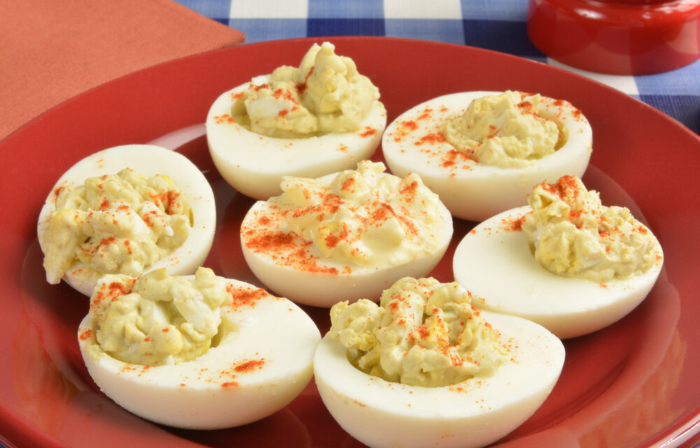 Paleo Deviled Eggs