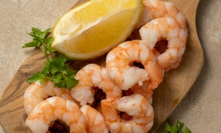 Paleo Spicy Shrimp Salad