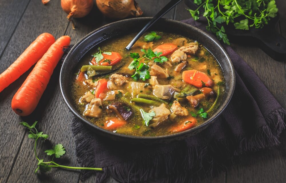Crohn’s Appropriate Quick Beef Soup