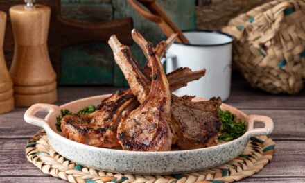Crohn’s Appropriate Greek Lamb Chops