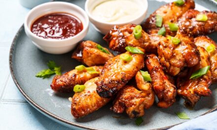 Crohn’s Friendly Chicken Wings