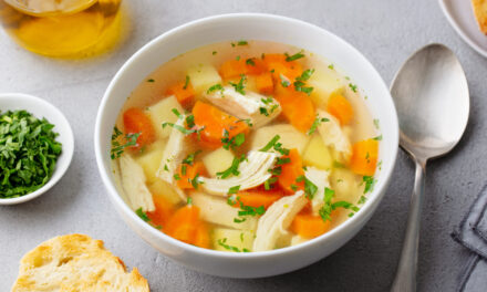 Crohn’s Friendly Quick Chicken Soup