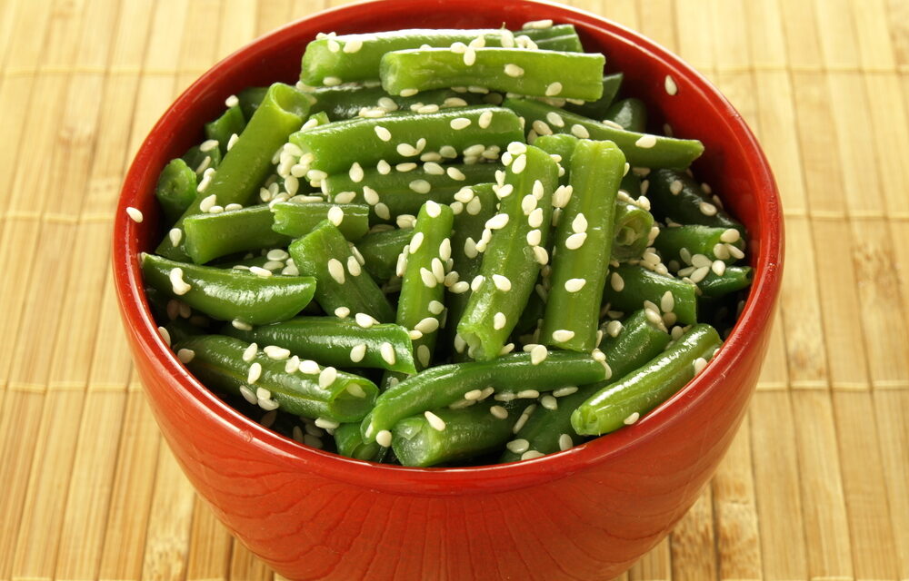 Crohn’s Friendly Sesame Green Beans