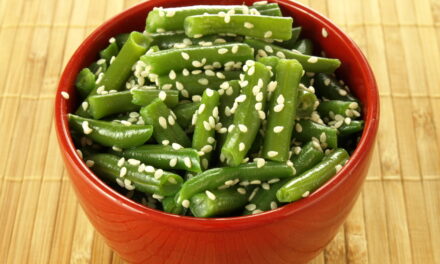 Crohn’s Friendly Sesame Green Beans