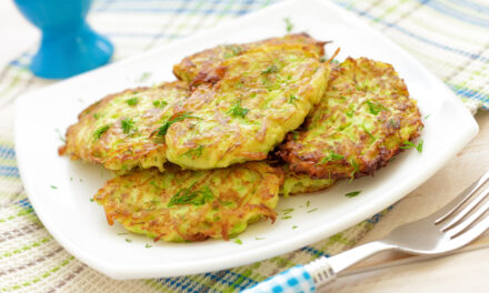 Crohn’s Friendly Zucchini Fritters