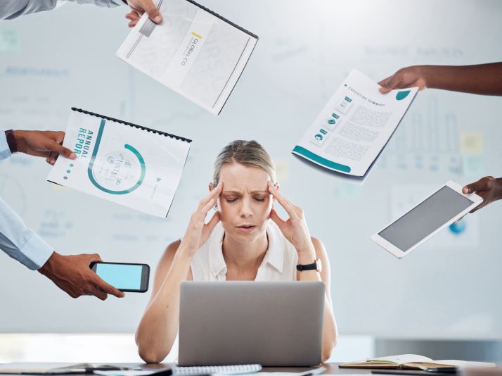 When Stress Becomes a Health Problem